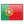 Portuguese (Portugal) Flag