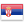 Serbian (Latin) Flag