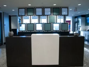 regus office reception